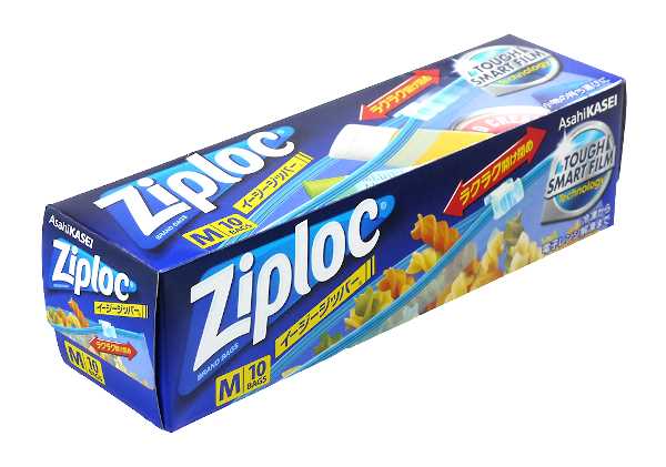 他サイト： ジップロック イージージッパー Mサイズ 10枚入の商品画像