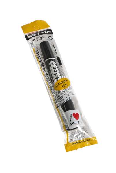 他サイト： 油性マーカー ハイマッキー 太字/細字 黒の商品画像