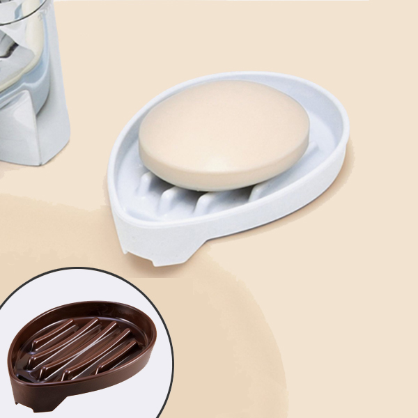 他サイト： 石鹸置き 水切り石けん置き ( 石鹸おき 石けん置き ソープトレイ ソープトレー 石鹸ホルダー 石けんホルダー 石鹸ケース 石けの商品画像