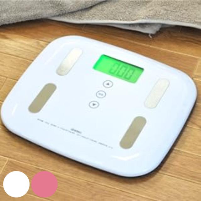 他サイト： 体重計 デジタル ピエトラプラス ( 体重 体組成計 体脂肪計 ヘルスメーター 計測器 コンパクト 健康管理 ダイエット )の商品画像