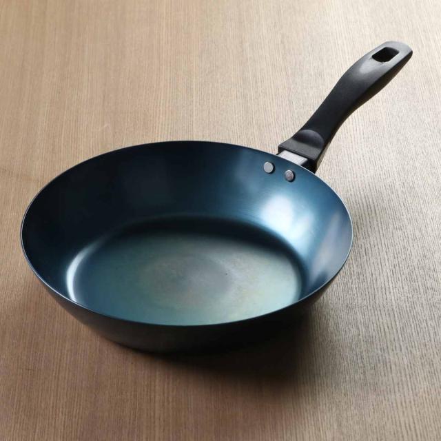 他サイト： 使いやすい鉄フライパン 26cm IH対応 こだわり職人 日本製 藤田金属 ( ガス火対応 鉄フライパン 鉄製フライパン フライの商品画像