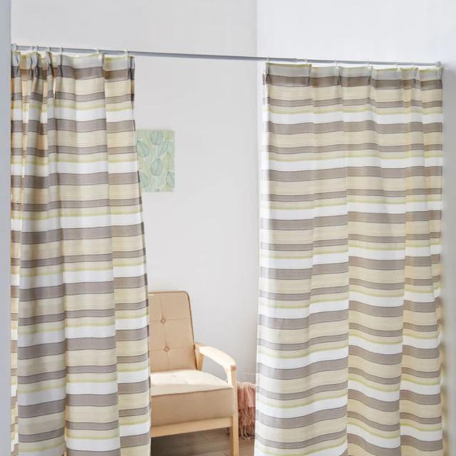 他サイト： 突っ張り棒 取付幅:110〜190cm スリムL リング付き 突ぱり便利ポール 細タイプ ( つっぱり棒 カーテンレール 突っ張の商品画像