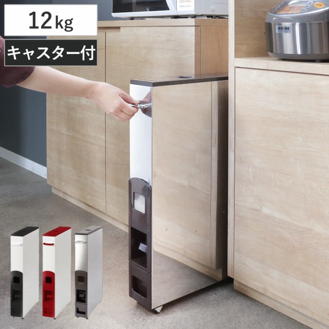 エムケー精工 ライスエーススリム 6kgタイプ レッド RCB-06SR ： 通販・価格比較