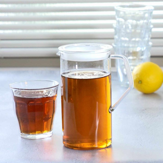 他サイト： キントー ピッチャー 冷水筒 750ml CAST ウォータージャグ 耐熱ガラス ( KINTO 食洗機対応 電子レンジ対応 ガの商品画像