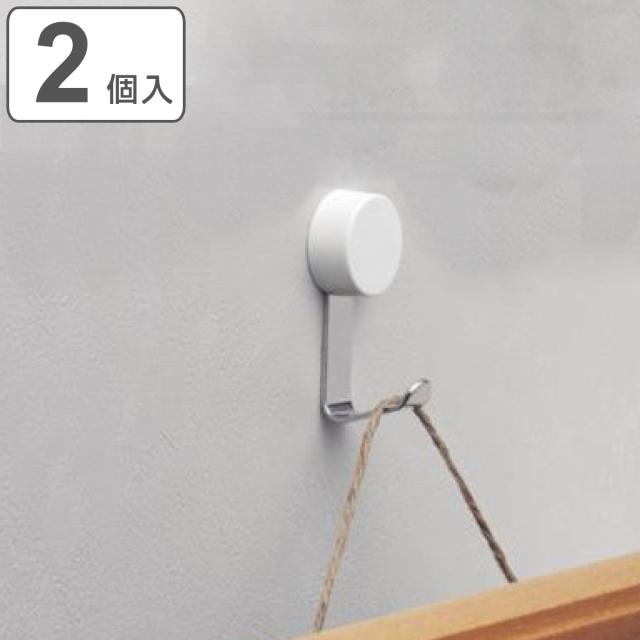 他サイト： 強力ロックピンフック L ( フック 強力 2個入り 石膏ボード用 ピンフック フックピン 石こうボード 耐荷重10kg 壁掛けの商品画像