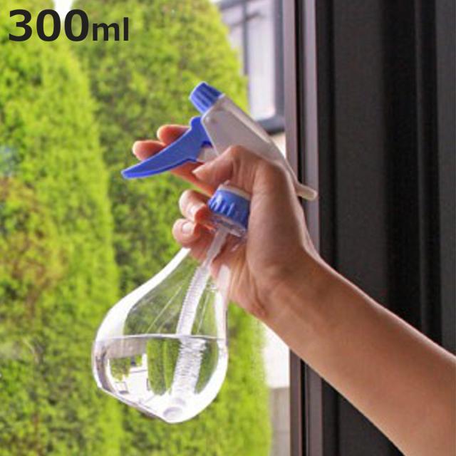 他サイト： 霧吹き ファインスプレー 300ml ( スプレーボトル スプレー ボトル ミストボトル 霧ふき 霧吹 透明 クリア 逆さ 容器の商品画像