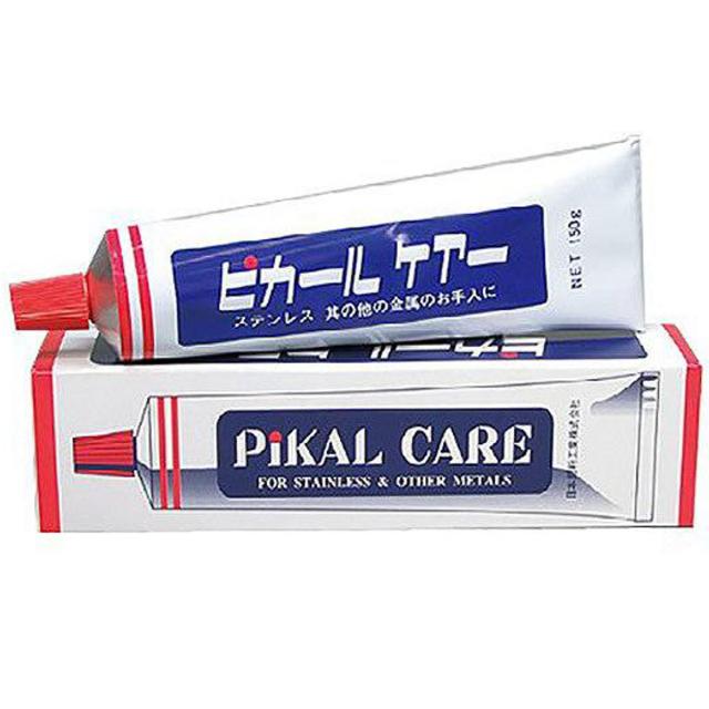 他サイト： 金属磨き ピカール ケアー 150g チューブタイプ 日本磨料工業 ( ピカールケアー 研磨剤 クリーナー 洗剤 金属 黒ずみ の商品画像