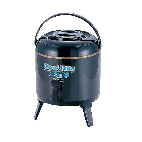 他サイト： ウォータージャグ 6L クールヒッツ キャプテンスタッグ ( ウオータージャグ スポーツジャグ 6リットル アウトドア用品 水筒の商品画像