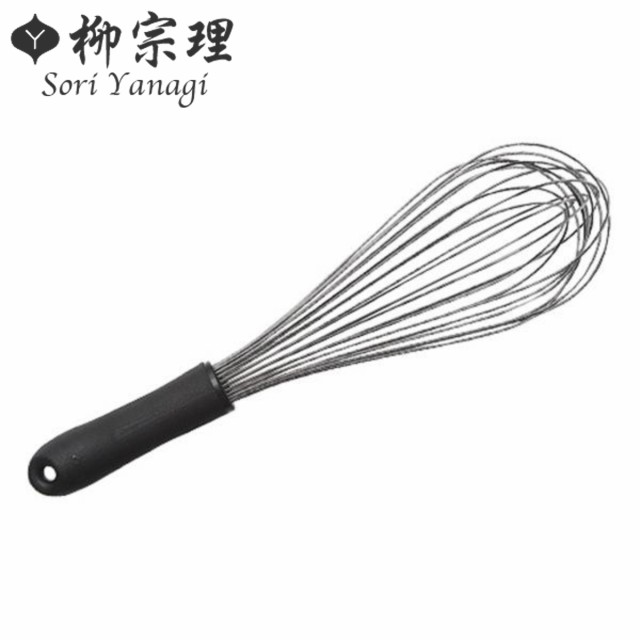 他サイト： 柳宗理 泡立て器 30cm ステンレス製 日本製 ( 泡だて器 ホイッパー 手動 泡立器 ステンレス お菓子作り 生クリーム メの商品画像