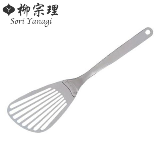 他サイト： 柳宗理 バタービーター M ステンレス製 日本製 フライ返し ( ターナー ヘラ ステンレス 穴あきビーター 食洗機対応 ステンの商品画像