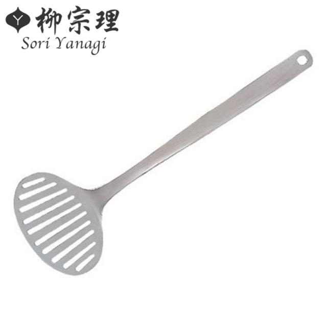 他サイト： 柳宗理 フライ返し M ステンレス製 日本製 ターナー ( ヘラ ステンレスターナー ビーター ステンレス 食洗機対応 フライパの商品画像