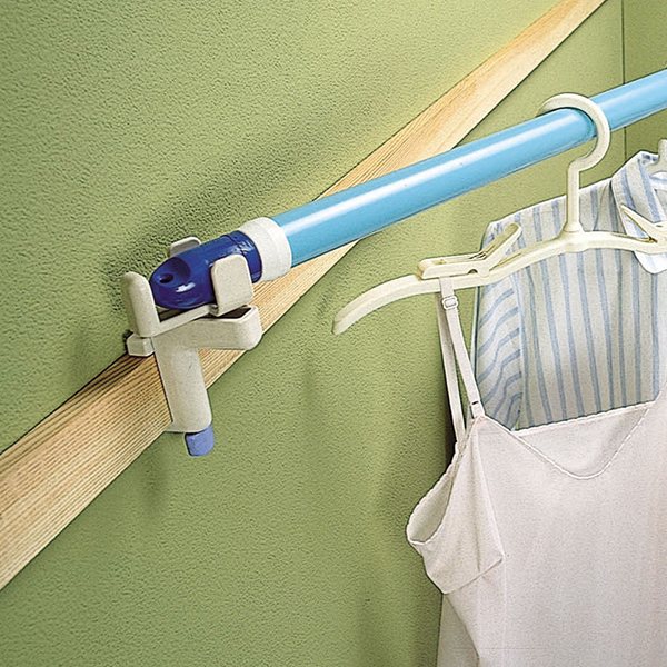 他サイト： ハンガーフック かもいフレンド 竿用 2個組 室内干し用 ( 部屋干し 竿用フック 長押 なげし 鴨居 フック 和室 ネジ式 洗の商品画像