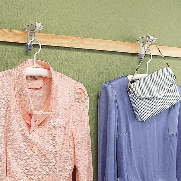 他サイト： ハンガーフック かもいフレンド ハンガー用 2個組 ( 部屋干し ハンガー用フック 長押 なげし 鴨居 フック 和室 バッグ かの商品画像