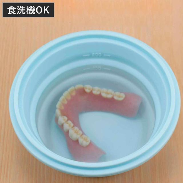 他サイト： 入れ歯 スリムにたためる 入れ歯ケース ( シリコン 入れ歯ポット 入れ歯洗浄 シリコンケース 携帯ケース いれば 差し歯 洗面の商品画像