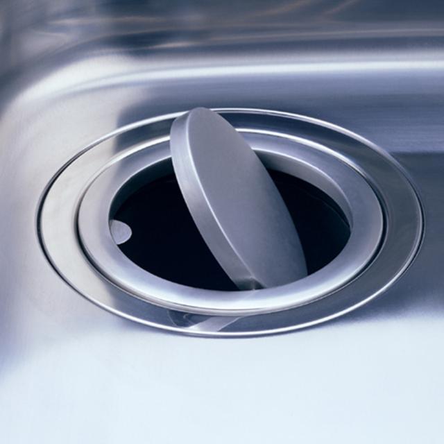 他サイト： 排水口カバー 流し用 回転 排水プレート 回転式 シンク用 排水口 ふた ( 排水口蓋 排水フタ シンク 流し キッチン用品 ゴの商品画像