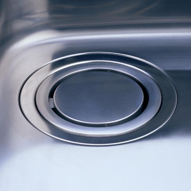 他サイト： 排水口カバー 流し用 回転 排水プレート 回転式 シンク用 排水口 ふた ( 排水口蓋 排水フタ シンク 流し キッチン用品 ゴの商品画像