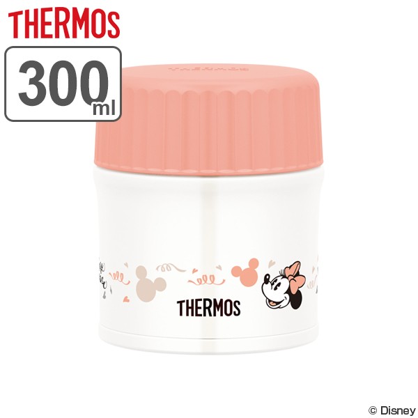 スープジャー 保温弁当箱 サーモス Thermos ミッキー ミニー 300ml Jbu 300ds 保温 保冷 お弁当箱 スープ ディズニー ミッキーマウスの通販はau Pay マーケット お弁当グッズのカラフルbox