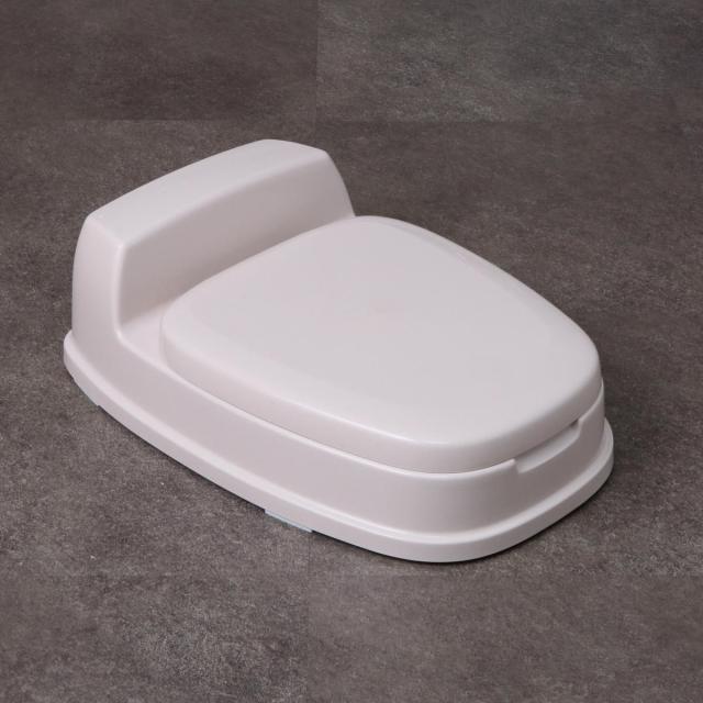 他サイト： ポータブルトイレ 洋式便座 両用型 介護 和式 便器 ( リフォーム 介護用トイレ 福祉 排泄関連用品 背もたれ 介護用 かぶせの商品画像