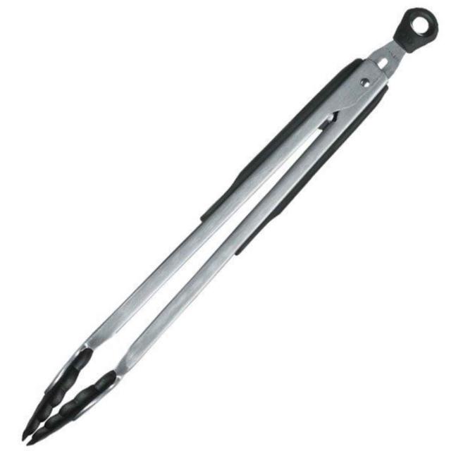 他サイト： OXO ナイロンヘッドロックトング 中 ( オクソー キッチントング 調理用トング 取り分けトング 盛り付けトング 食洗機対応 の商品画像