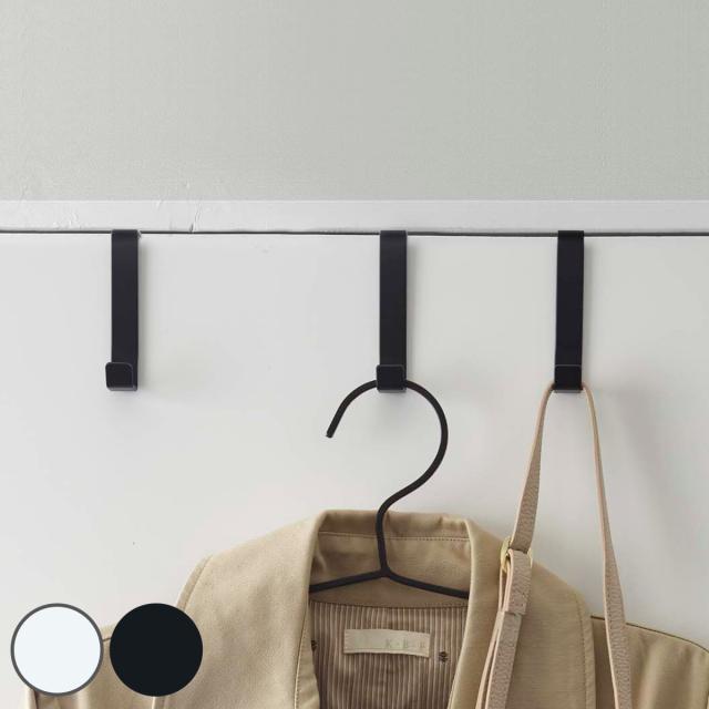 他サイト： 山崎実業 smart ドアハンガー スマート 5個組 ( 4903208048903 ドア フック ハンガー シングル 鞄 かばの商品画像