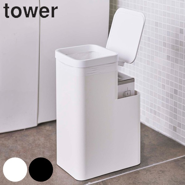 マーナ トイレポット W-072 ホワイト 1コ入 ： Amazon・楽天・ヤフー等の通販価格比較 [最安値.com]