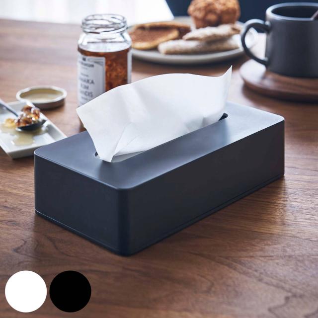 他サイト： 山崎実業 tower コンパクトティッシュケース タワー ( 4903208050920 タワーシリーズ ティッシュケース コンの商品画像