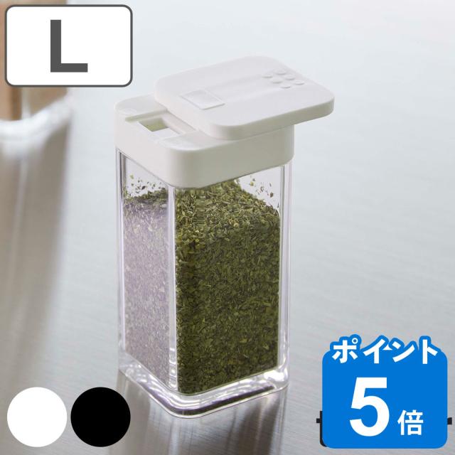 他サイト： tower 山崎実業 スパイスボトル タワー L ( 4903208058254 タワーシリーズ 調味料入れ 調味料ボトル 調味の商品画像