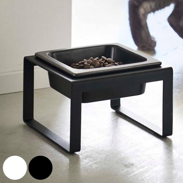 他サイト： tower 山崎実業 ペットフードボウルスタンド タワー トール ( 4903208058162 タワーシリーズ ペットフードボの商品画像