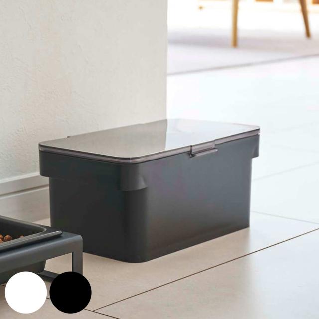 他サイト： tower 山崎実業 密閉ペットフードストッカー タワー 1.5kg 計量カップ付 ( 4903208056090 タワーシリーの商品画像