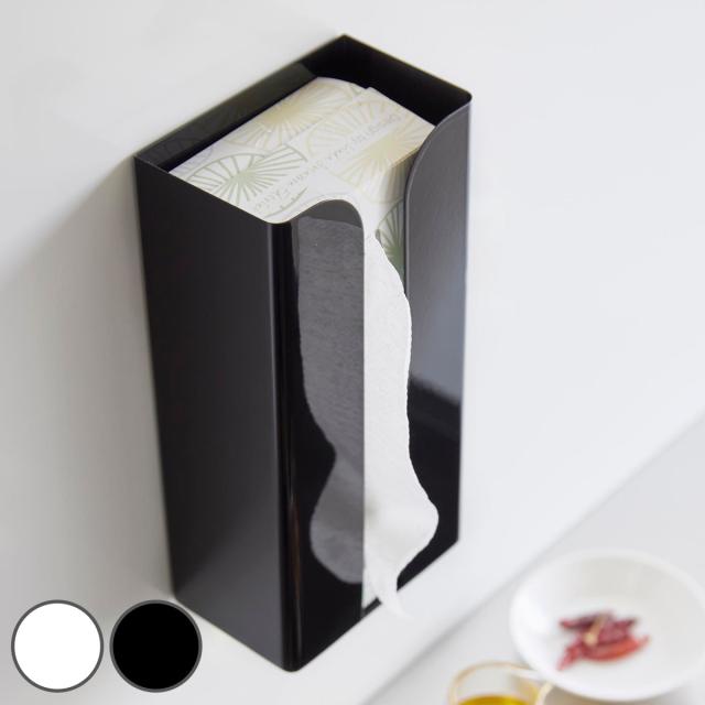 他サイト： 山崎実業 tower マグネットポリ袋&キッチンペーパーホルダー タワー ( 4903208037730 タワーシリーズ マグネの商品画像