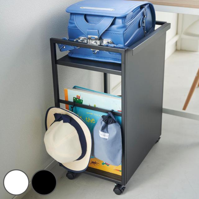 他サイト： 山崎実業 tower 目隠しワゴン タワー ( 4903208048101 タワーシリーズ ワゴン コンパクト 目隠し キャスタの商品画像