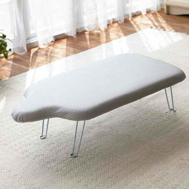 他サイト： アイロン台 軽量人体型 アルミコート フック付き ( アイロン掛け 人体型 ハンガーフック アイロン 台 人型 作業台 スチールの商品画像