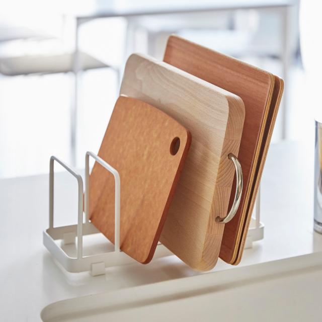 他サイト： 山崎実業 Plate ディッシュスタンド プレート ( 4903208047470 プレートシリーズ 食器スタンド 食器立て 水の商品画像