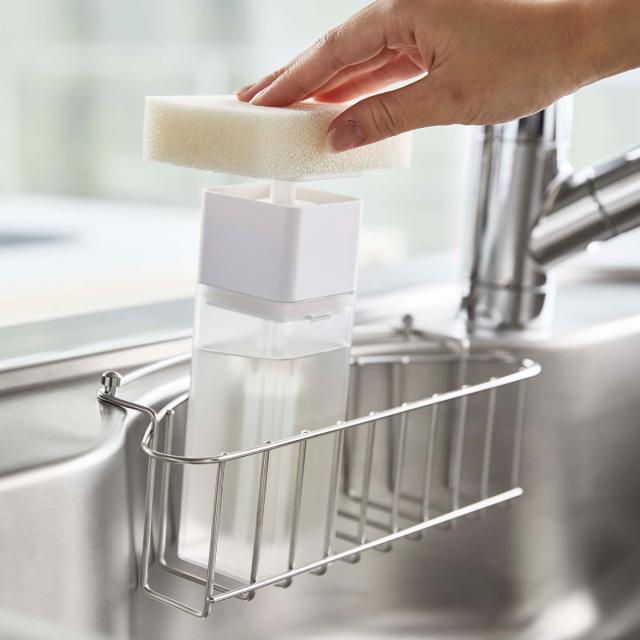 他サイト： 山崎実業 Plate 片手で出せるディスペンサー プレート ( 4903208052153 プレートシリーズ ディスペンサー 詰の商品画像