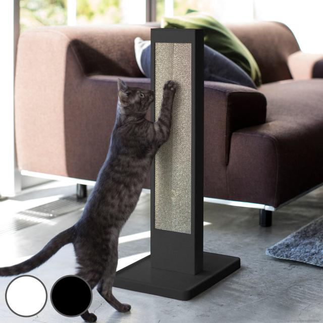 他サイト： 山崎実業 nooks 猫の爪とぎスタンド ヌークス ( 4903208042123 ヌークシリーズ 猫 爪とぎケース 縦置き スの商品画像