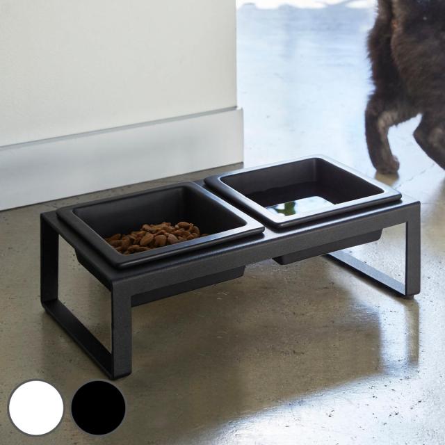 他サイト： 山崎実業 nooks ペットフードボウルスタンドセット ヌークス トール ( 4903208047449 ヌークシリーズ 犬 猫の商品画像