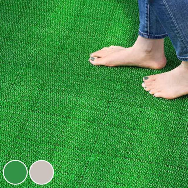 他サイト： 人工芝 ジョイント 若草ユニット 本体 30×30cm 60枚セット EVタイプ ( 人工 芝 庭 ベランダ ウッドデッキ ガーの商品画像