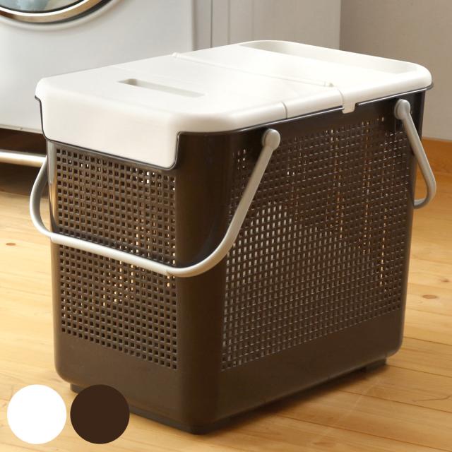 他サイト： ランドリーバスケット スカンジナビア 目かくしバスケット SCB-13 ( ランドリー バスケット ランドリーボックス 洗濯かごの商品画像