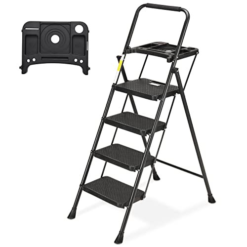 hbtower 4 step ladder