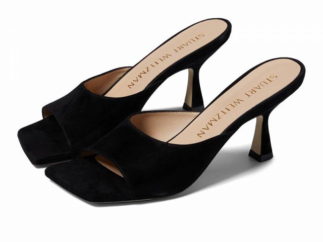 Stuart Weitzman スチュアートワイツマン レディース 女性用 シューズ 靴 ヒール Tia 75 Slide Sandal Black【送料無料】の通販はau  PAY マーケット - Ｉ ＬＯＶＥ ＬＡ