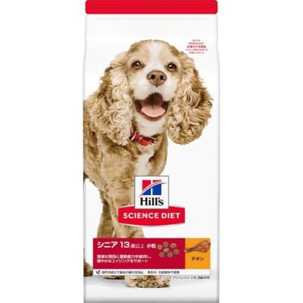 他サイト： サイエンス・ダイエット シニアアドバンスド 13歳以上 高齢犬用 小粒 チキン 6.5kgの商品画像