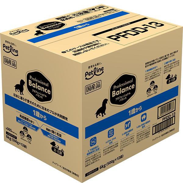 他サイト： 【送料無料】プロフェッショナル・バランス 1歳から 6kg(500g×12袋)の商品画像