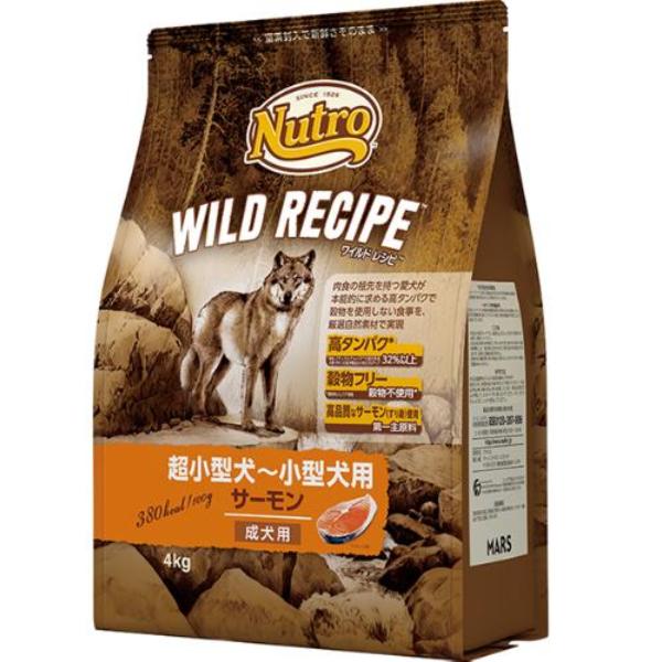 他サイト： 【SALE】ニュートロ ワイルド レシピ サーモン 4kgの商品画像