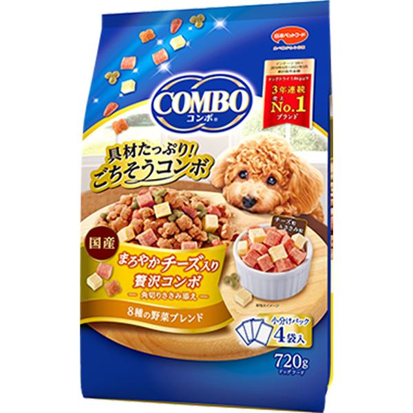 他サイト： 【SALE】コンボ ドッグ まろやかチーズ入り 720g(180g×4袋入)の商品画像