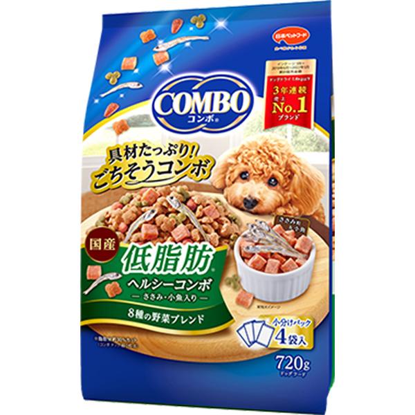 他サイト： コンボ ドッグ 低脂肪 720g(180g×4袋入)の商品画像