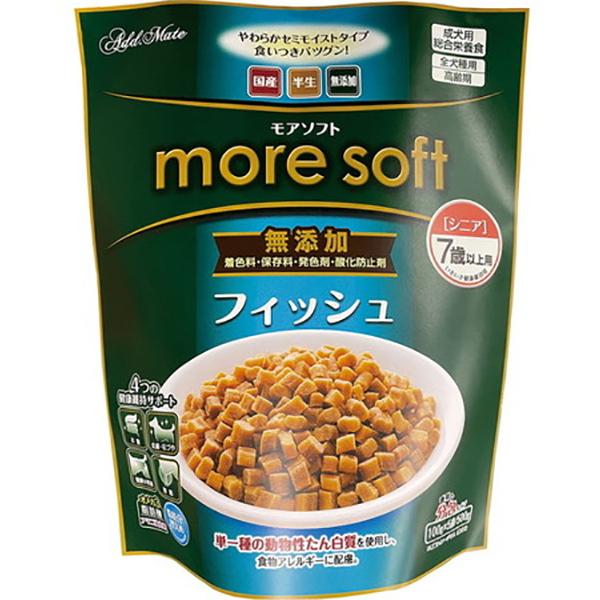 他サイト： モアソフト フィッシュ シニア 500gの商品画像