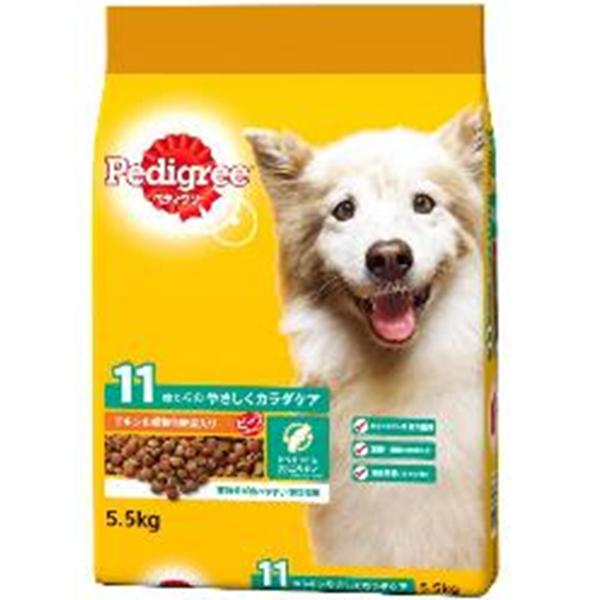 他サイト： ペディグリー 11歳から用 ヘルシーチキン&緑黄色野菜入り 5.5kgの商品画像