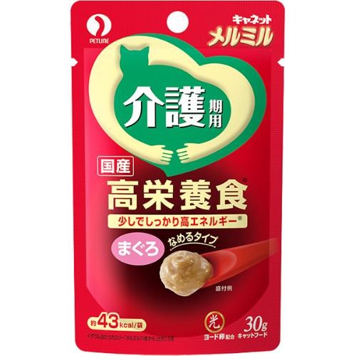 他サイト： 【SALE】キャネット メルミル 介護期用 まぐろ 30g×12コの商品画像