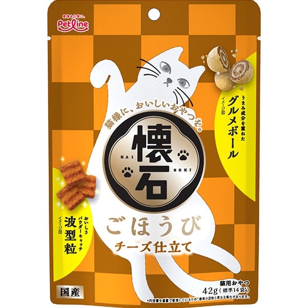 他サイト： 懐石 ごほうび チーズ仕立て 42g(3g×14袋)の商品画像