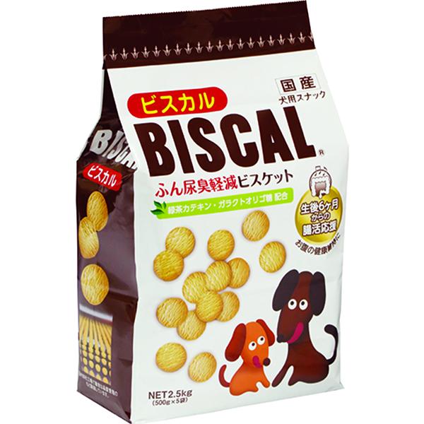 他サイト： ビスカル 2.5kg (500g×5袋)の商品画像